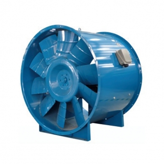 高效低噪混流式風機